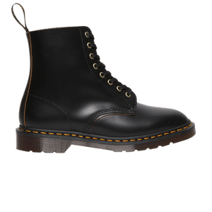 Dr. Martens Smiths Vintage Smooth Leather Boot 'Black'
