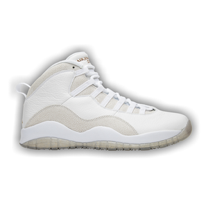 OVO x Air Jordan 10 Retro 'White'