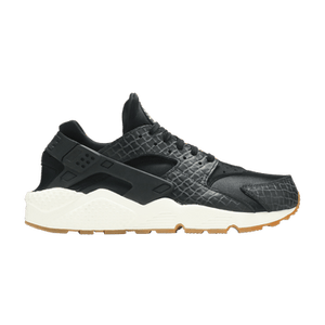 Nike Wmns Air Huarache Run Premium 'Black Snakeskin'