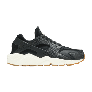 Nike Wmns Air Huarache Run Premium 'Black Snakeskin'