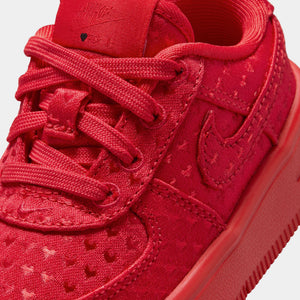 Nike Air Force 1 Low TD 'Valentine's Day University Red' 2026