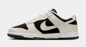 Nike Wmns Dunk Low 'Embossed Black Sail'