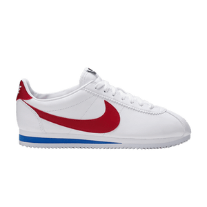 Nike Wmns Classic Cortez Leather 'White Red'