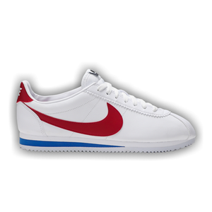 Nike Wmns Classic Cortez Leather 'White Red'