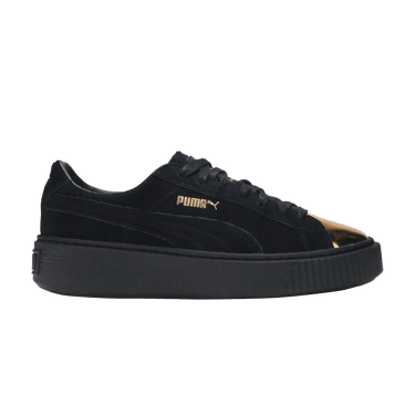 Puma Wmns Suede Platform 'Gold'