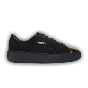 Puma Wmns Suede Platform 'Gold'