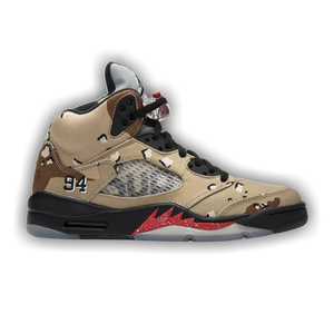 Supreme x Air Jordan 5 Retro 'Desert Camo'