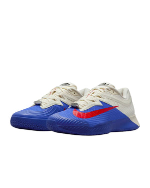 NikeCourt Air Zoom Vapor Pro 3 Premium HC 'Deep Night Light Crimson'