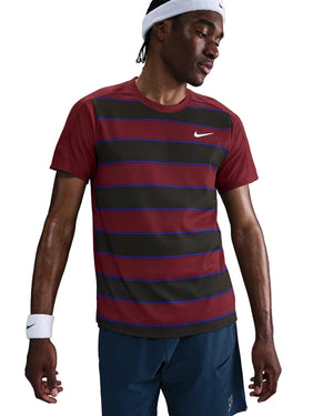 Nike Court Slam Dri-FIT ADV Tennis Top 'Dark Team Red/White'