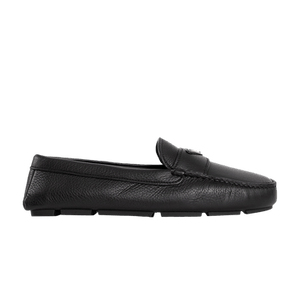 Prada Leather Driver Loafer 'Black'