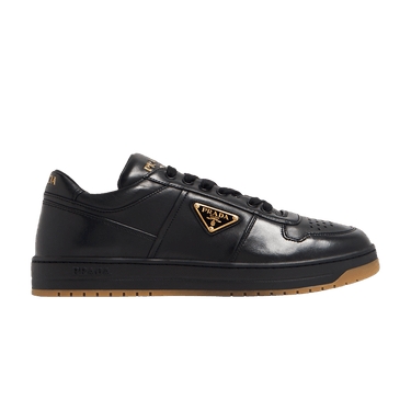 Prada Downtown Leather 'Black Gold'