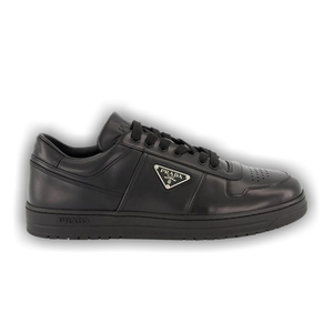 Prada Downtown Lace-Up Sneaker 'Black'