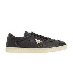 Prada Deerskin Leather Sneaker 'Black'