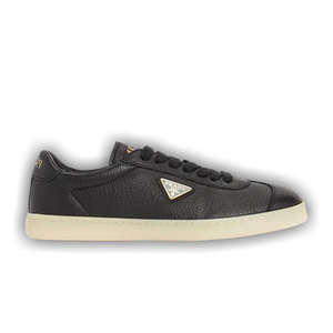 Prada Deerskin Leather Sneaker 'Black'
