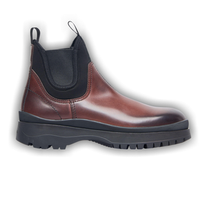 Prada Blixxen Ankle Boot 'Brown'
