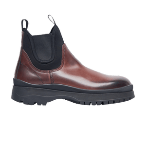 Prada Blixxen Ankle Boot 'Brown'