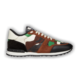 Valentino Rockrunner 'Brown Green Camo'