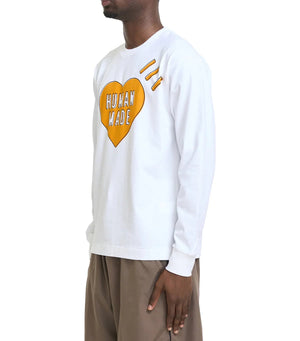 Human Made Graphic Long-Sleeve T-Shirt #5 'White'