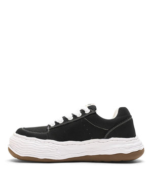 Maison Mihara Yasuhiro Oliver OG Sole Canvas Low 'Black'