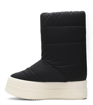 Rick Owens DRKSHDW Stivali Imbottiti Mega Bumper Lunar 'Black Pearl'