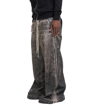 Rick Owens DRKSHDW Felpa Geth Belas Pants 'Washed Foil'