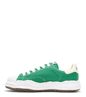 Maison Mihara Yasuhiro Blakey OG Sole Canvas Low 'Green'