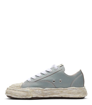 Maison Mihara Yasuhiro Peterson Low 'Cracking Leather - Grey'