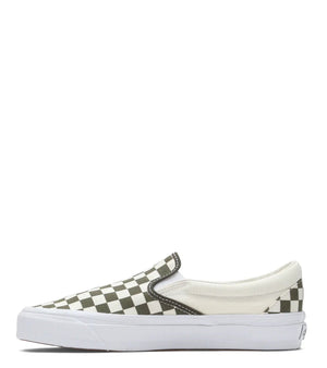Vans Classic Slip-On 98 LX 'Checkerboard - Grape Leaf Green'