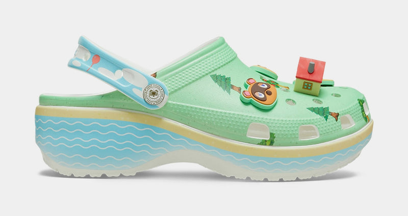 Nintendo x Crocs Classic Clog Kids 'Animal Crossing'