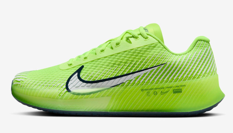 NikeCourt Air Zoom Vapor 11 HC 'Volt'