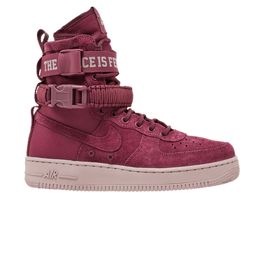 Nike Wmns SF Air Force 1 'Vintage Wine'