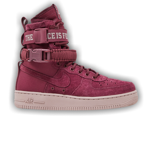 Nike Wmns SF Air Force 1 'Vintage Wine'