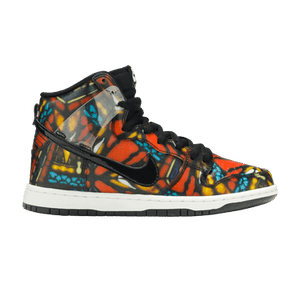 Concepts x Nike SB Dunk High 'Stained Glass'