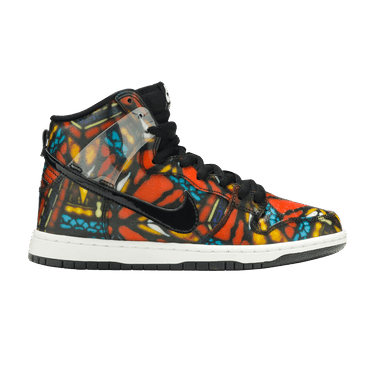 Concepts x Nike SB Dunk High 'Stained Glass'