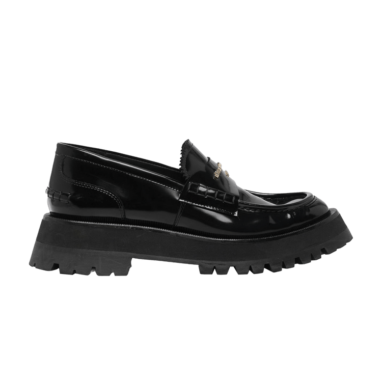 Alexander Wang Wmns Carter Lug Loafer 'Black' 30122F028 001