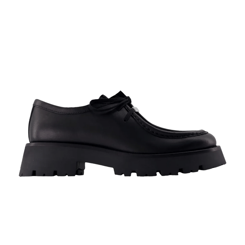 Alexander Wang Wmns Colt Lace Up Shoe 'Black' 30126F004 001