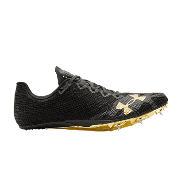 Under Armour HOVR Smokerider 'Black Metallic Victory Gold'