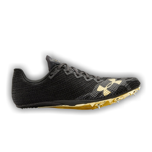Under Armour HOVR Smokerider 'Black Metallic Victory Gold'