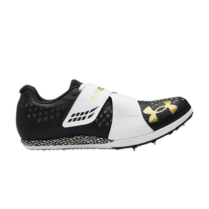 Under Armour HOVR Skyline TJ Track Spikes 'Jet Grey White'