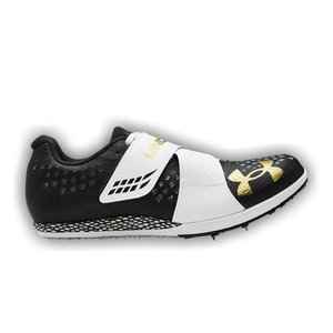 Under Armour HOVR Skyline TJ Track Spikes 'Jet Grey White'