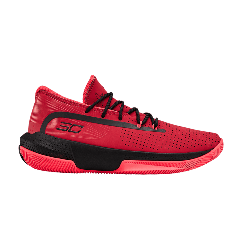 Under Armour Curry 3Zer0 3 GS 'Red' 3022117 601