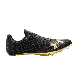 Under Armour Kick Sprint Pro 3 'Black Metallic Victory Gold'