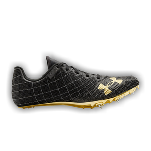 Under Armour Kick Sprint Pro 3 'Black Metallic Victory Gold'