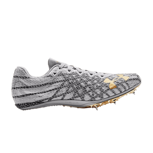 Under Armour HOVR Miler Miler Pro 3 'Halo Grey Metallic Victory Gold'