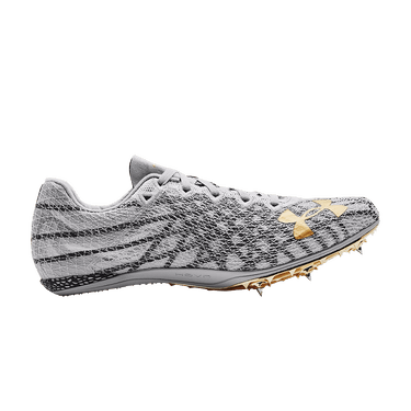 Under Armour HOVR Miler Miler Pro 3 'Halo Grey Metallic Victory Gold'
