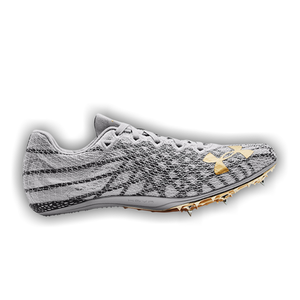 Under Armour HOVR Miler Miler Pro 3 'Halo Grey Metallic Victory Gold'