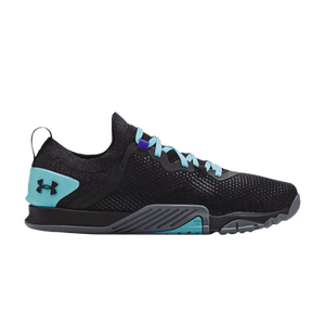 Under Armour TriBase Reign 3 'Black Turquoise'