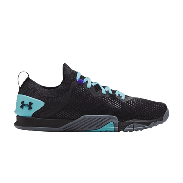 Under Armour TriBase Reign 3 'Black Turquoise'