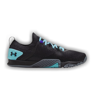 Under Armour TriBase Reign 3 'Black Turquoise'