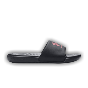 Under Armour Wmns Ansa Fixed Slide 'Black Pink Elixir'
